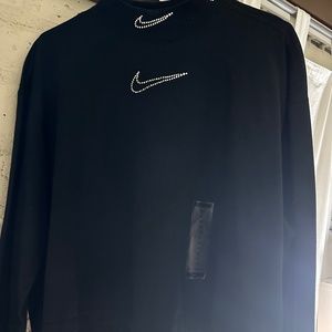 Nike brand new, black long sleeve